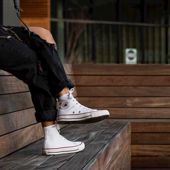 Giày Converse hợp với dáng người nào - Cách chọn giày phù hợp nhất