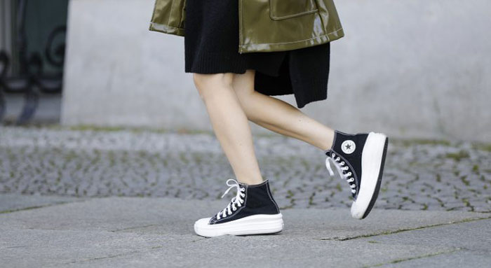 Giày Converse hợp với dáng người nào - Cách chọn giày phù hợp nhất