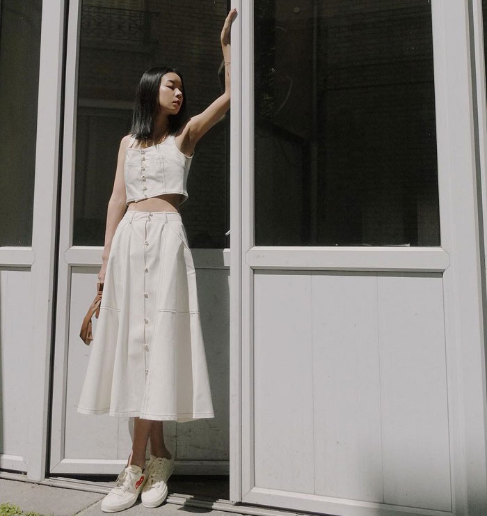 Giày Converse nữ phối đồ thổi tan những outfit nhàm chán thường ngày 