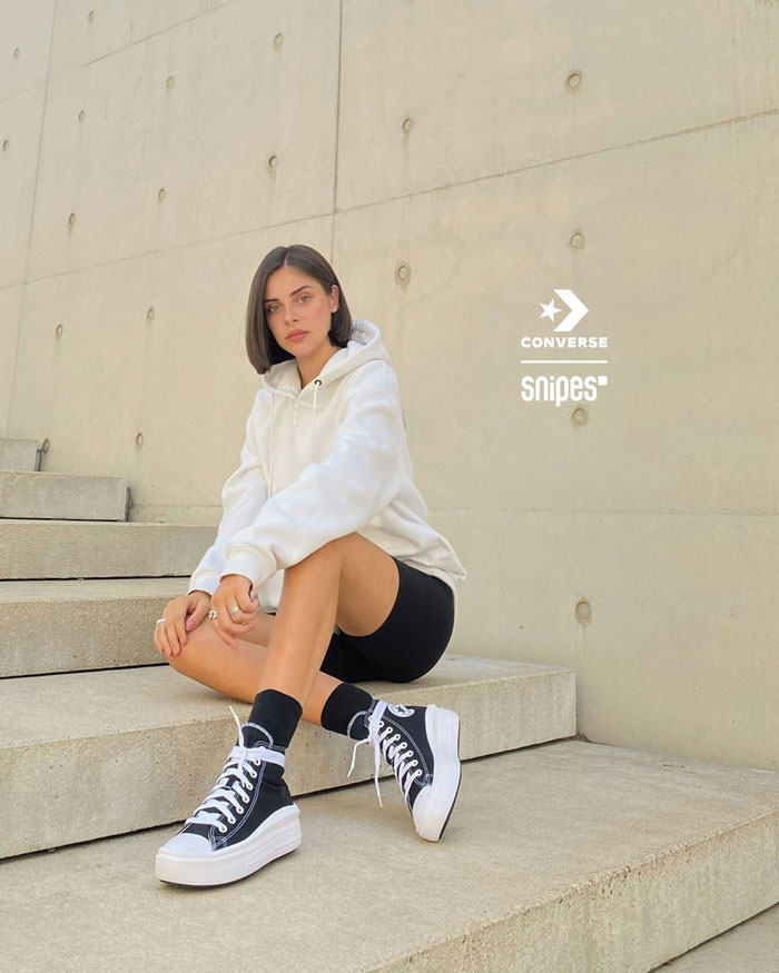 Giày Converse nữ phối đồ thổi tan những outfit nhàm chán thường ngày 