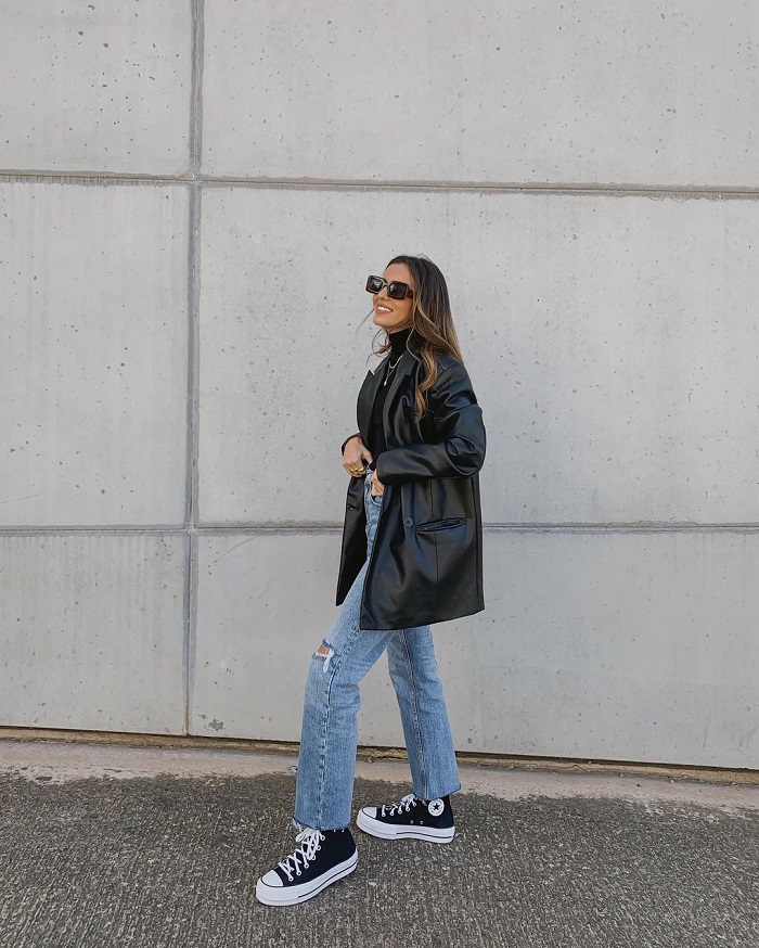 Giày Converse nữ phối đồ thổi tan những outfit nhàm chán thường ngày 