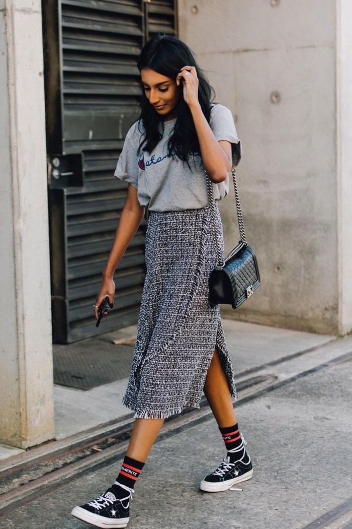 Giày Converse nữ phối đồ thổi tan những outfit nhàm chán thường ngày 