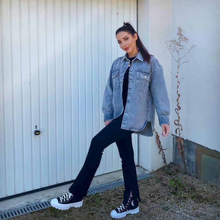 Giày Converse nữ phối đồ thổi tan những outfit nhàm chán thường ngày 