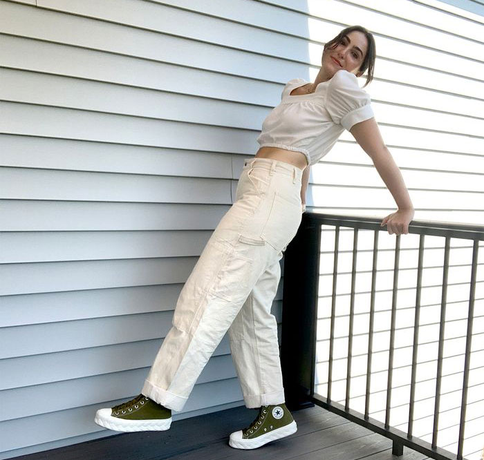 Giày Converse nữ phối đồ thổi tan những outfit nhàm chán thường ngày 