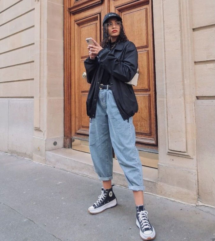 Giày Converse nữ phối đồ thổi tan những outfit nhàm chán thường ngày 