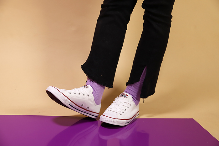 Giày Converse nữ lan tỏa năng lượng sành điệu cùng những bước đi êm ái