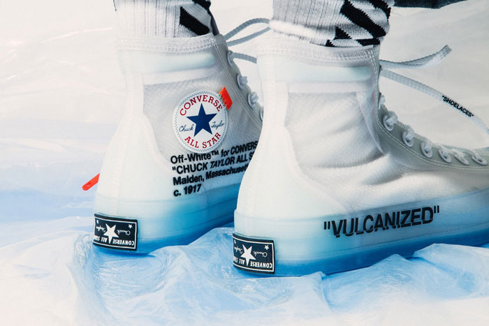 Giày Converse trong suốt - Sự mới lạ từ nội thất đến tính năng vượt trội