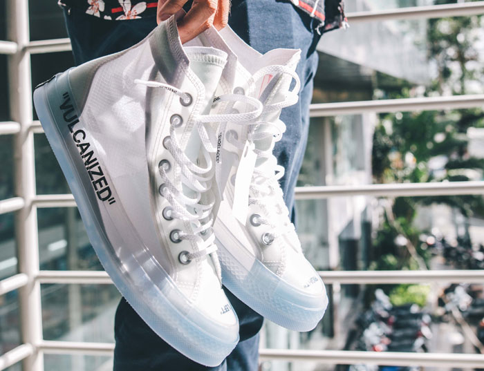 Giày Converse trong suốt - Sự mới lạ từ nội thất đến tính năng vượt trội