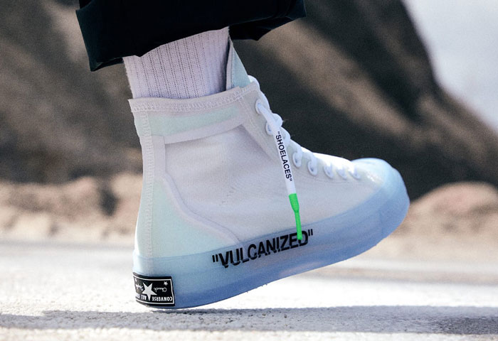 Giày Converse trong suốt - Sự mới lạ từ nội thất đến tính năng vượt trội