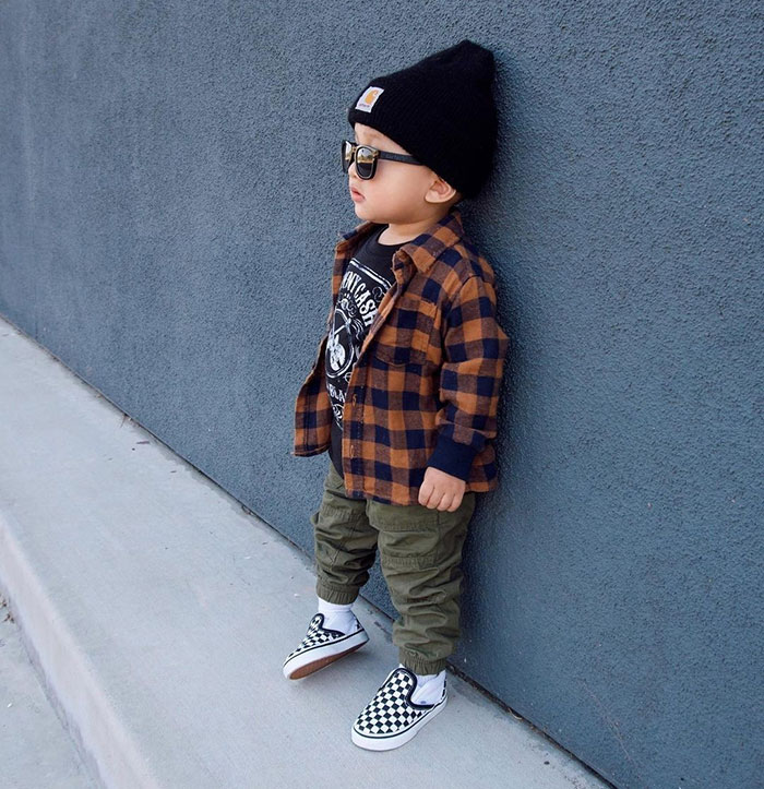 Giày Vans Caro cho bé trai - hoàn hảo giữa phong cách và sự đáng yêu