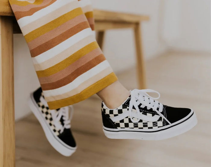 Giày Vans Caro cho bé trai - hoàn hảo giữa phong cách và sự đáng yêu