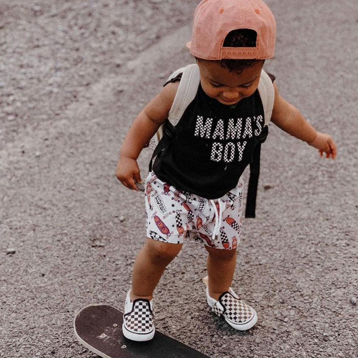 Giày Vans Caro cho bé trai - hoàn hảo giữa phong cách và sự đáng yêu