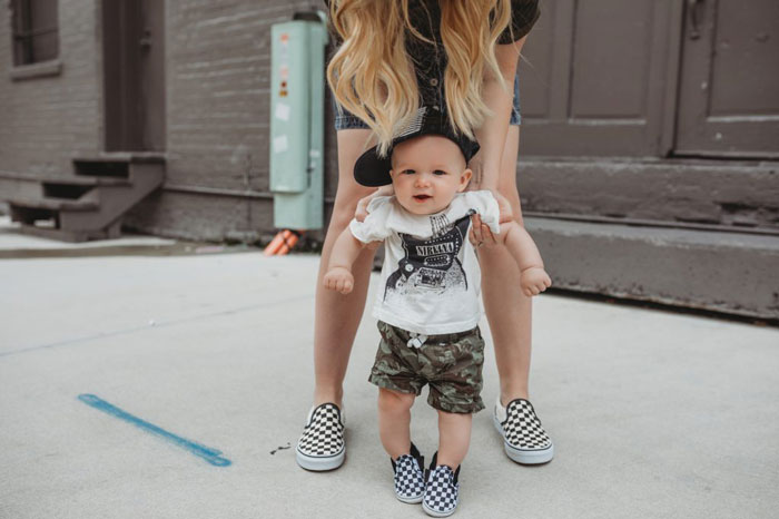 Giày Vans Caro cho bé trai - hoàn hảo giữa phong cách và sự đáng yêu