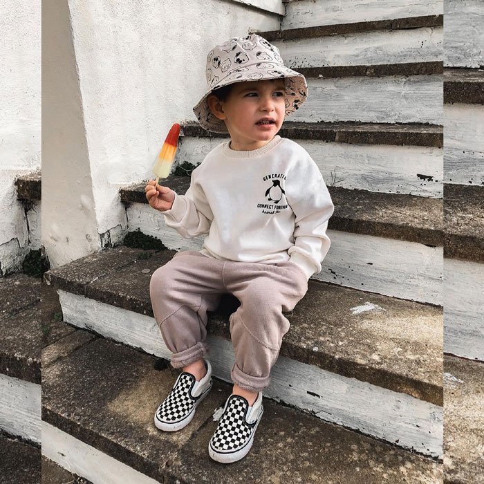 Giày Vans Caro cho bé trai - hoàn hảo giữa phong cách và sự đáng yêu