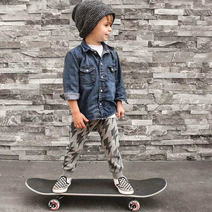 Giày Vans Caro cho bé trai - hoàn hảo giữa phong cách và sự đáng yêu