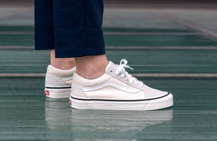 Giày Vans Old Skool màu trắng tiếp tục lọt top “Must have”