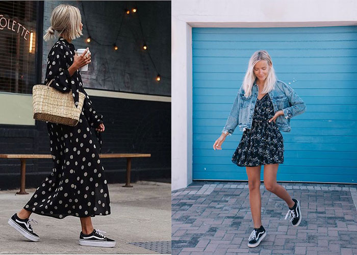 Giày Vans Old Skool phối đồ nữ - Outfit “siêu giải nhiệt” vào mùa hè