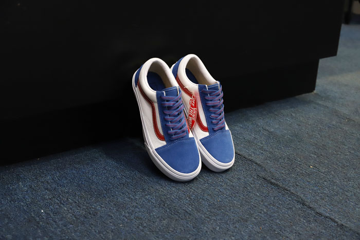 Giày Vans Old Skool sọc đỏ - điểm nhấn mang giá trị thẩm mỹ thương hiệu