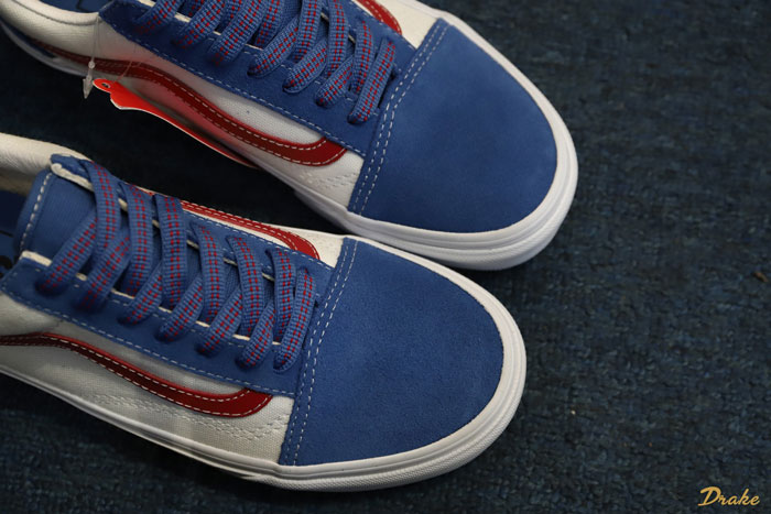 Giày Vans Old Skool sọc đỏ - điểm nhấn mang giá trị thẩm mỹ thương hiệu
