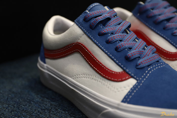 Giày Vans Old Skool sọc đỏ - điểm nhấn mang giá trị thẩm mỹ thương hiệu