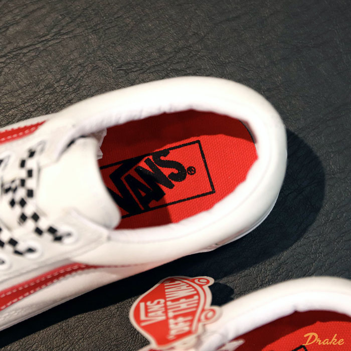 Giày Vans Old Skool sọc đỏ - điểm nhấn mang giá trị thẩm mỹ thương hiệu
