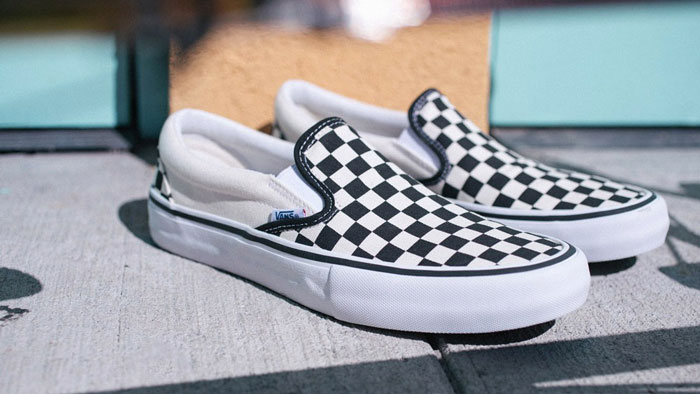 Giày Vans Slip-On caro mang ngoại hình đơn giản nhưng đầy tính kinh điển 