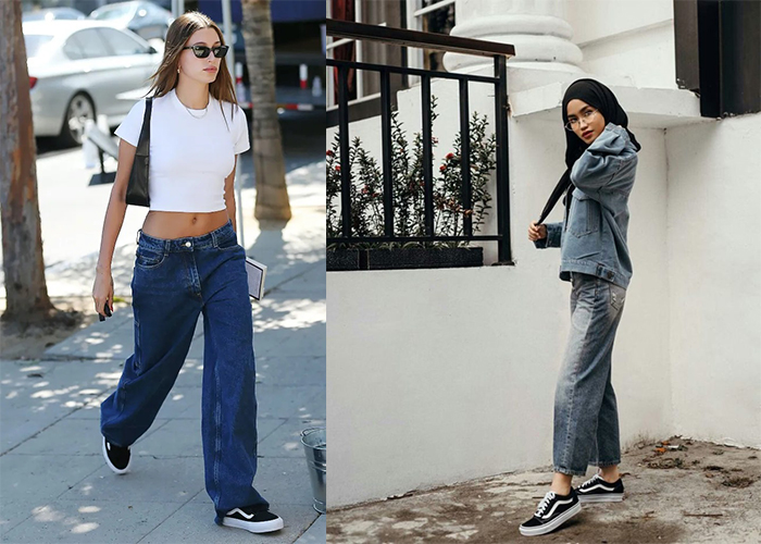 Giày Vans nữ mặc với quần gì - ứng dụng 3 kiểu giày Vans cơ bản