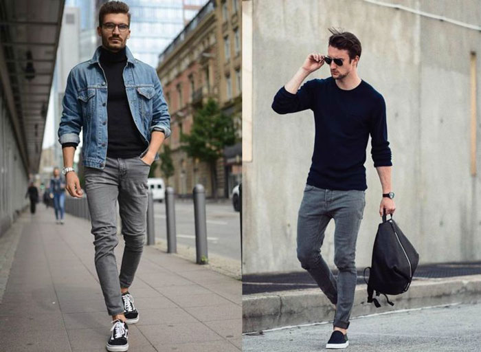 Tìm hiểu “giày Vans nam mặc quần gì” qua các bản phối đầy thời trang
