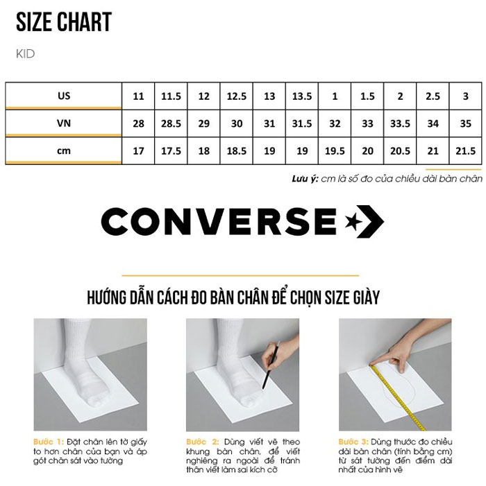 Giày converse cổ cao cho bé gái - sự thoải mái trên từng bước chân bé nhỏ