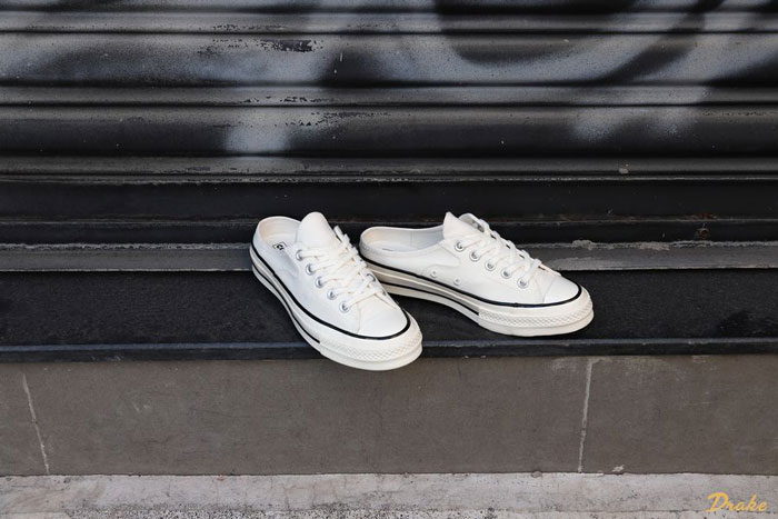 Giày sục Converse nữ - mẫu giày đề cao tính linh hoạt và thoải mái