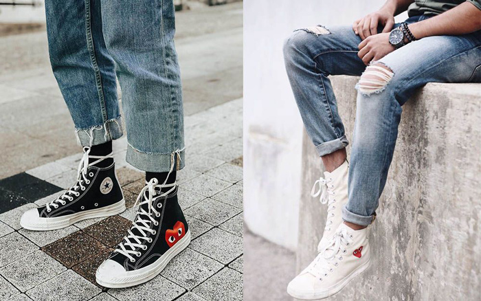 Giày sneaker Converse nam - Kiểu giày đa năng mọi chàng trai đều nên có