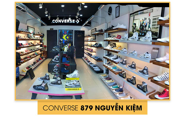 Tại sao bạn nên sở hữu ngay một đôi giày Converse chính hãng cực chất?