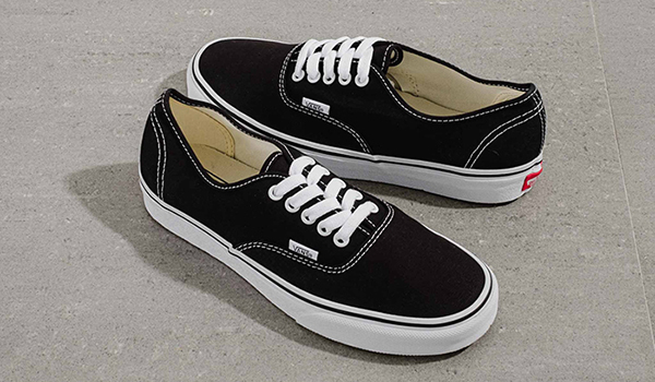 vans authentic 39 schwarz