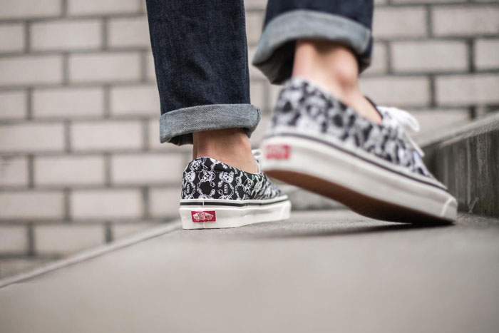 Giày Vans đen nữ sở hữu trọn gam màu basic ưa chuộng