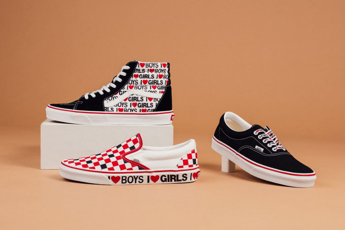 Giày Vans đen nữ sở hữu trọn gam màu basic ưa chuộng
