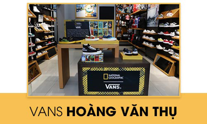 Truy lùng những địa điểm bán giày Vans chính hãng TP.HCM