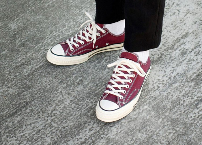 Hướng dẫn chọn size giày Converse chuẩn - dễ dàng khi mua hàng Online