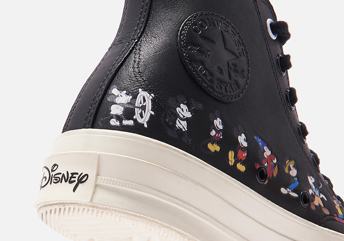 Săn vé về tuổi thơ cùng Kith x Converse x Disney Mickey Mouse Chuck 70s