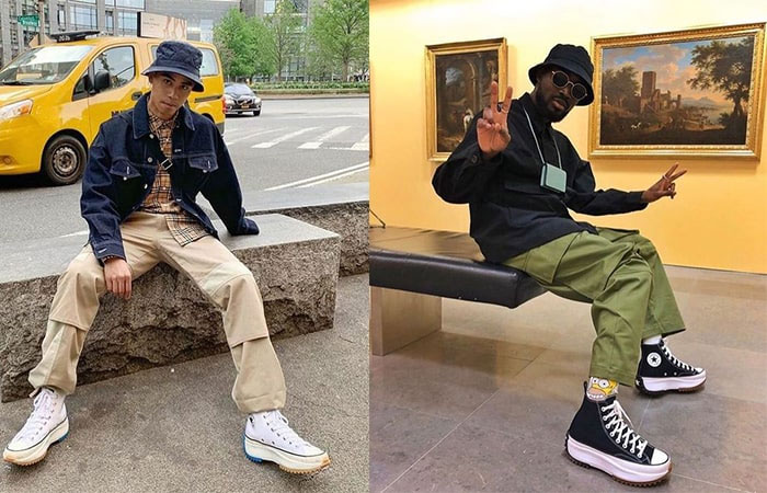 Lùn có nên đi giày Converse cổ cao? Mẹo hack chiều cao dành cho bạn