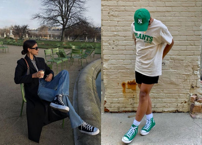 Lùn có nên đi giày Converse cổ cao? Mẹo hack chiều cao dành cho bạn