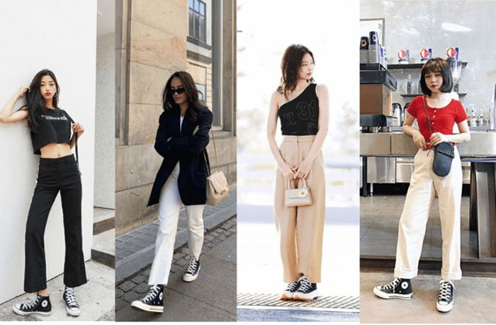 Lùn có nên đi giày Converse cổ cao? Mẹo hack chiều cao dành cho bạn