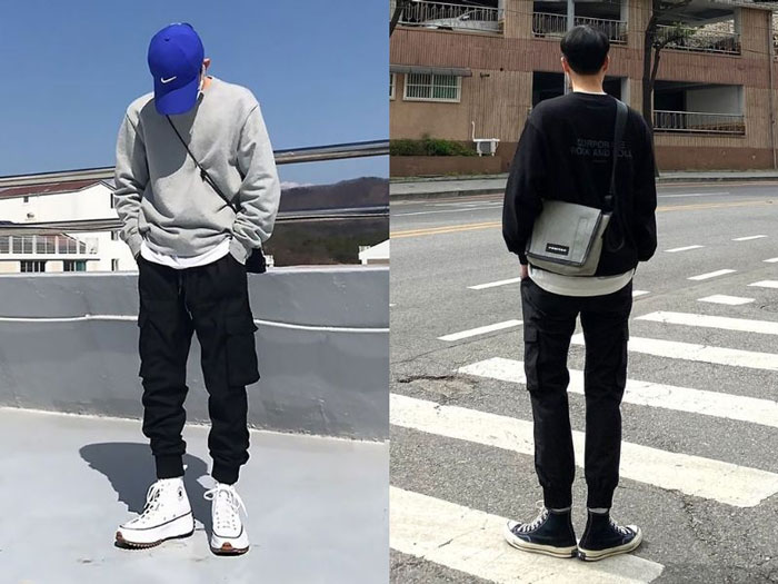 Lùn có nên đi giày Converse cổ cao? Mẹo hack chiều cao dành cho bạn