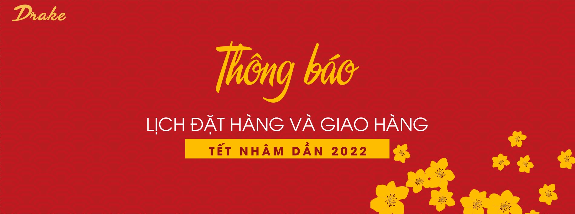 LỊCH NHẬN ĐẶT HÀNG TẾT NHÂM DẦN 2022