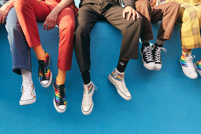Mang giày Converse cao cổ sao cho đẹp - Bí quyết chinh phục mọi outfit