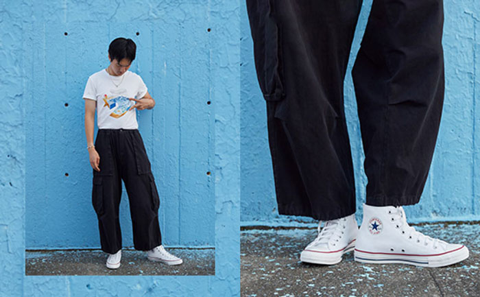 Mang giày Converse cao cổ sao cho đẹp - Bí quyết chinh phục mọi outfit