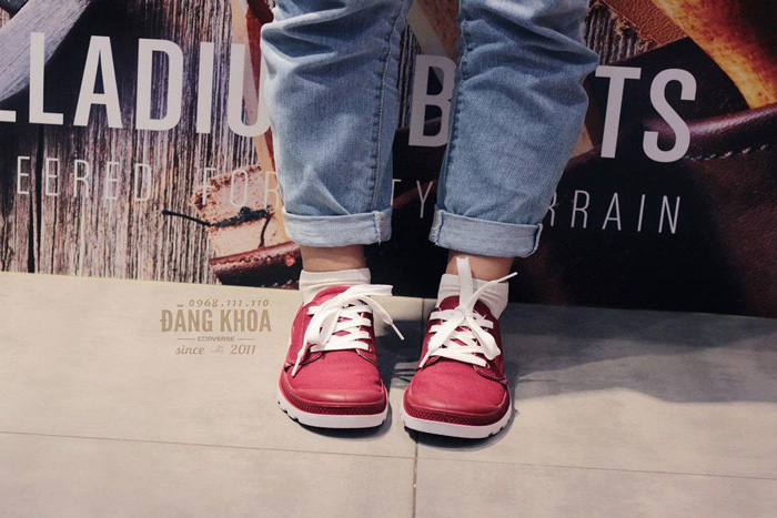 Ngắm nhìn các mẫu Palladium cổ thấp mang đậm dấu ấn thời trang Pháp 