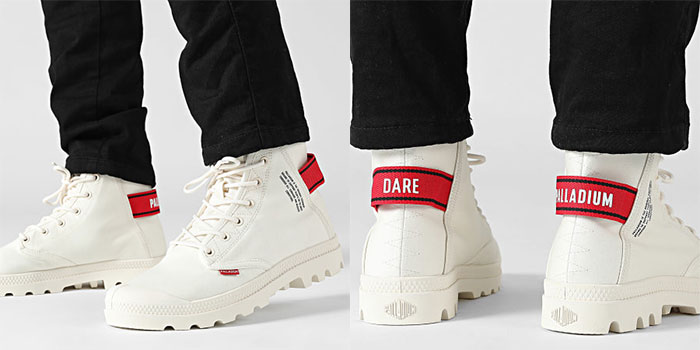 Palladium Pampa Hi Dare II và tinh thần “military” đậm hơi thở đô thị