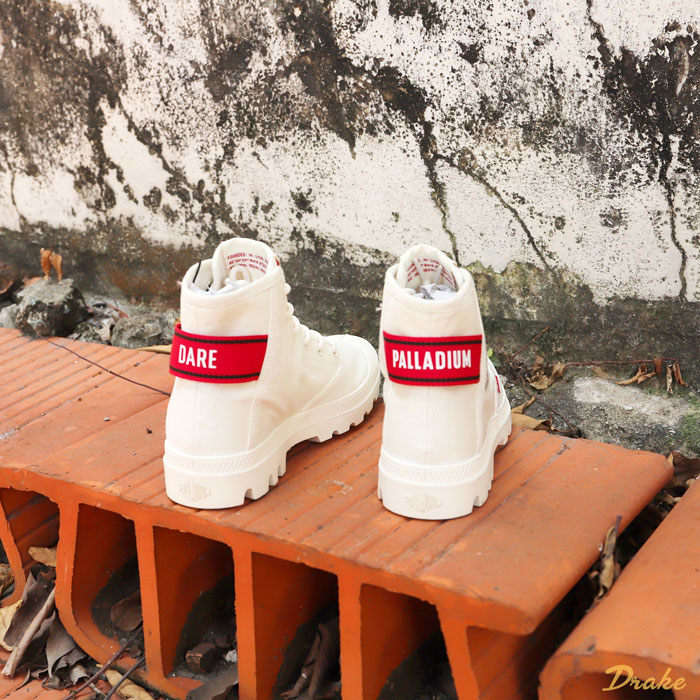 Palladium Pampa Hi Dare II và tinh thần “military” đậm hơi thở đô thị