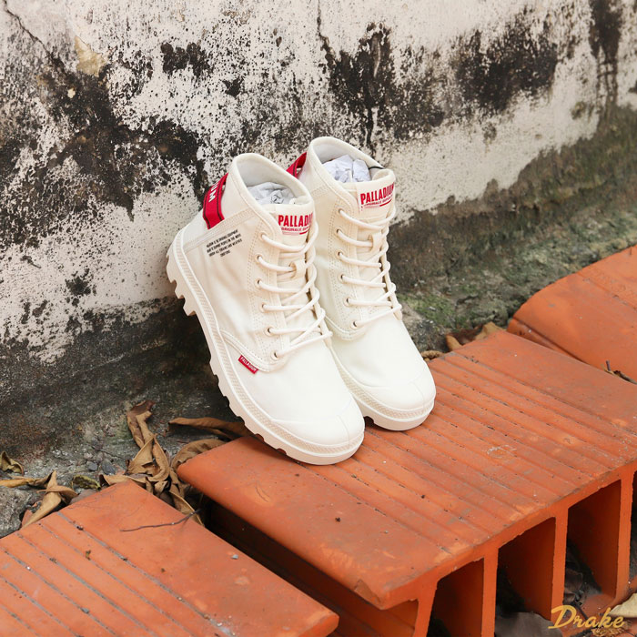 Palladium Pampa Hi Dare II và tinh thần “military” đậm hơi thở đô thị