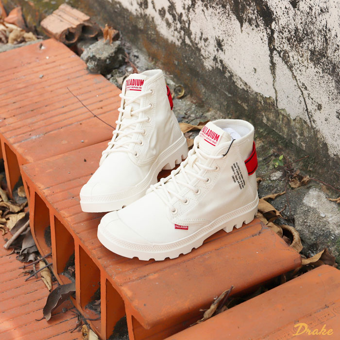Palladium Pampa Hi Dare II và tinh thần “military” đậm hơi thở đô thị